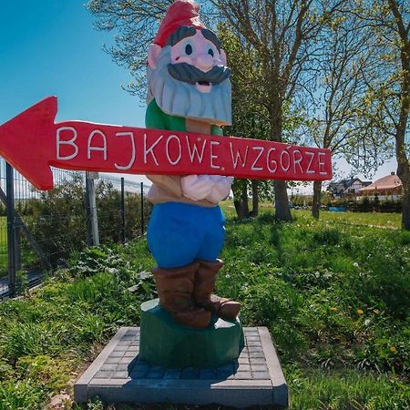 Domki Bajkowe Wzgorze โบโบลิน ภายนอก รูปภาพ